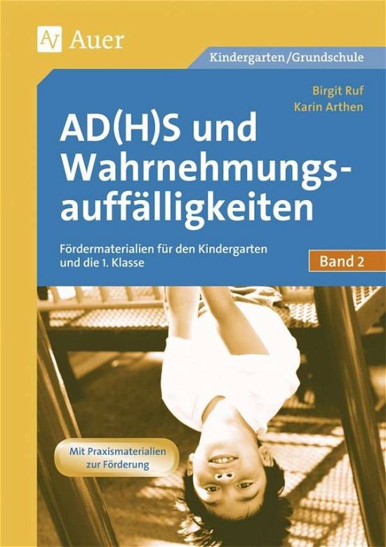Cover for Ruf · AD (H)S.02 Materialien z.Förderung (Bog)