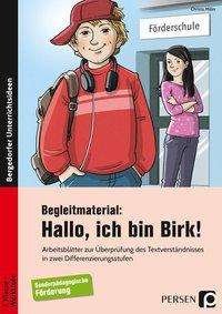 Cover for Miller · Begleitmaterial: Hallo, ich bin (Bog)