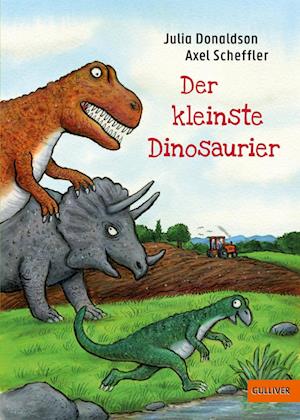 Cover for Julia Donaldson · Der kleinste Dinosaurier (Bog) (2022)