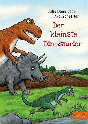 Cover for Julia Donaldson · Der kleinste Dinosaurier (Bog) (2022)