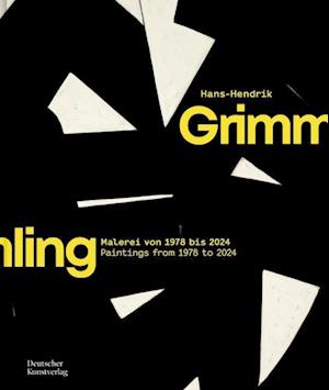 Cover for Christoph Tannert · Hans-Hendrik Grimmling: Malerei von 1978 bis 2024 (Hardcover Book) (2025)