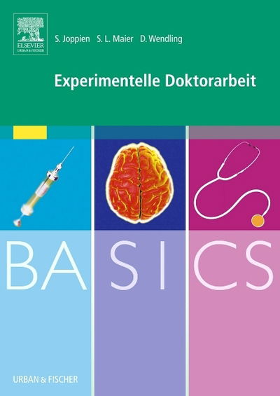 Cover for Saskia Joppien · BASICS Experimentelle Doktorarbeit (Paperback Book) (2010)