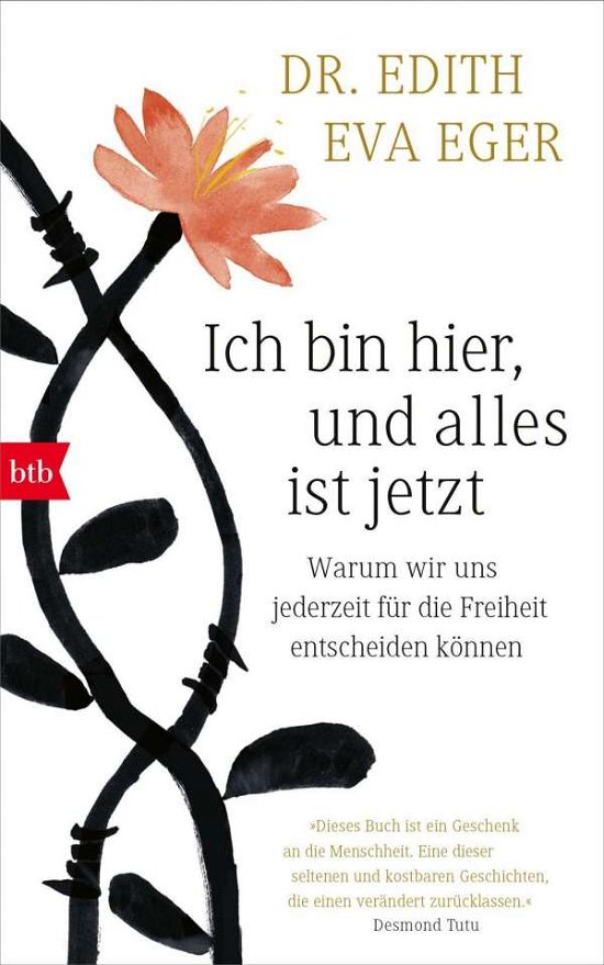 Cover for Eger · Ich bin hier, und alles ist jetzt (Book)