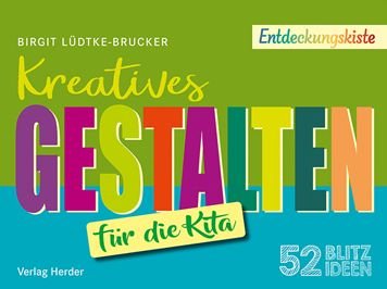 Cover for Birgit Lüdtke-Brucker · 52 Blitzideen: Kreatives Gestalten (Paperback Book) (2021)