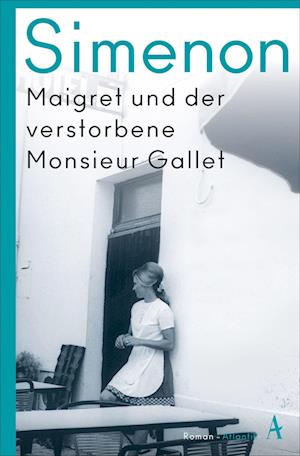 Cover for Simenon Georges · Maigret Und Der Verstorbene Monsieur Gallet (Book)