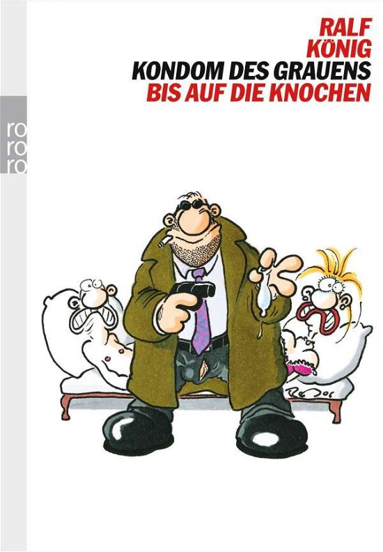 Cover for Ralf König · Roro Tb.24496 KÃ¶nig.kondom / knochen (Bok)