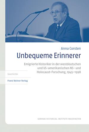 Cover for Anna Corsten · Unbequeme Erinnerer (Book) (2023)