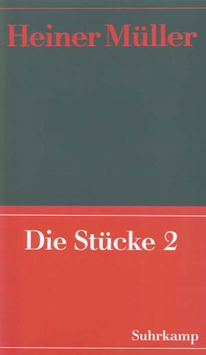 Cover for H. Müller · Werke.04 Stücke.2 (Bog)