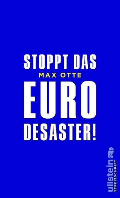 Cover for Otte · Stoppt das Euro-Desaster! (Book)