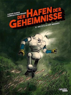 Cover for Thomas Schöner · Der Hafen der Geheimnisse 2: Die Stille des Meeres (Paperback Book) (2022)