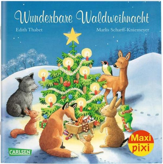 Cover for Edith Thabet · Maxi Pixi 302: VE 5 Wunderbare Waldweihnacht (5 Exemplare) (Paperback Book) (2019)