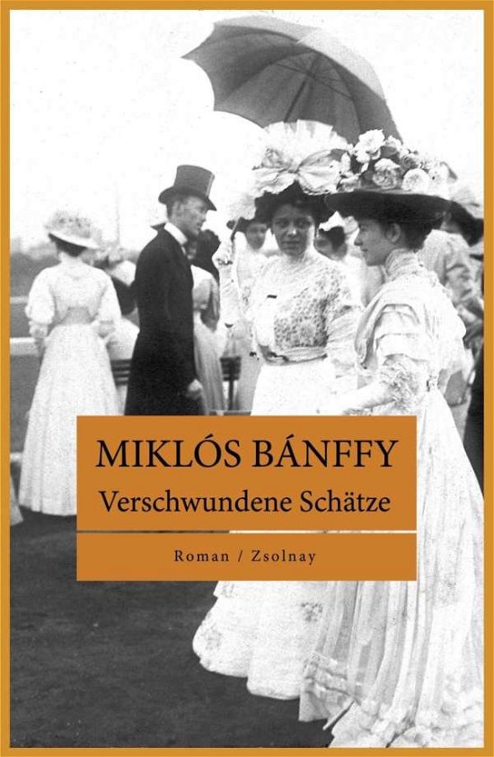 Cover for Miklos Banffy · Verschwundene SchÃ¤tze (Book)