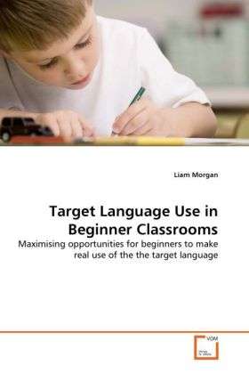 Cover for Morgan · Target Language Use in Beginner (Book)