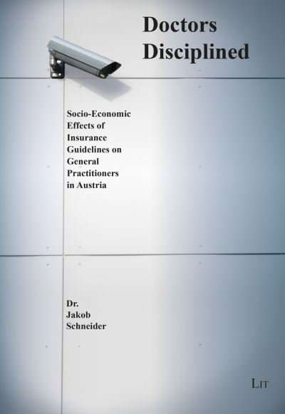 Cover for Schneider · Doctors Disciplined (Bog) (2021)