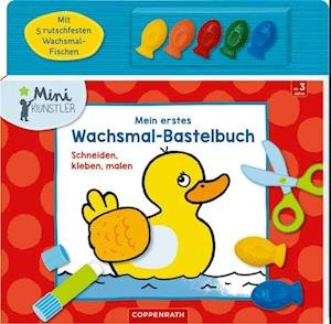 Cover for Hartmut Bieber · Mein erstes Wachsmal-Bastelbuch (Buch) (2022)