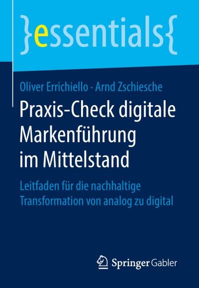 Cover for Errichiello · Praxis-Check digitale Marke (Buch) (2018)