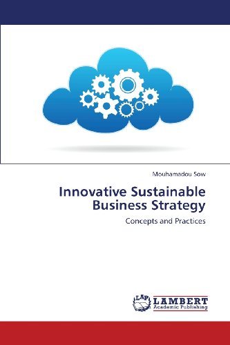 Cover for Mouhamadou Sow · Innovative Sustainable Business Strategy: Concepts and Practices (Paperback Book) (2013)