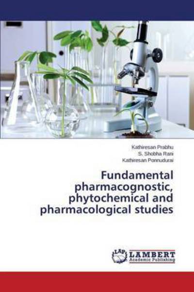 Cover for Prabhu · Fundamental pharmacognostic, phy (Bog) (2015)