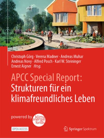 Cover for Christoph Görg · APCC Special Report (Book) (2023)