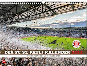 Der FC St. Pauli Kalender 2023 - Delius Klasing Vlg GmbH - Mercancía - Delius Klasing Vlg GmbH - 9783667122964 - 5 de agosto de 2022