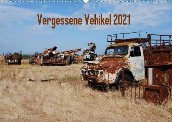 Cover for Herms · Vergessene Vehikel 2021 (Wandkale (Bog)