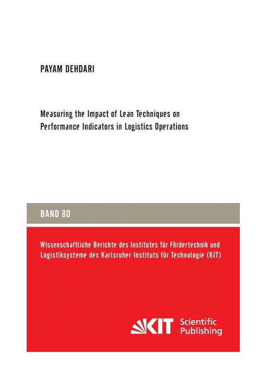 Cover for Dehdari · Measuring the Impact of Lean Te (Buch) (2014)