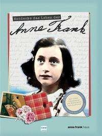 Cover for Kay Woodward · Entdecke das Leben der Anne Frank (Hardcover Book) (2021)