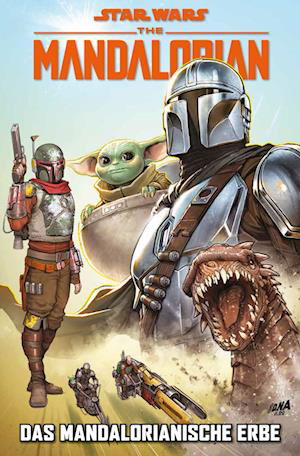 Cover for Rodney Barnes · Star Wars Comics: The Mandalorian - Staffel 2 (Book) (2024)