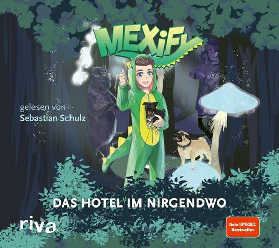 Cover for Mexify · Mexify - Das Hotel im Nirgendwo (N/A)