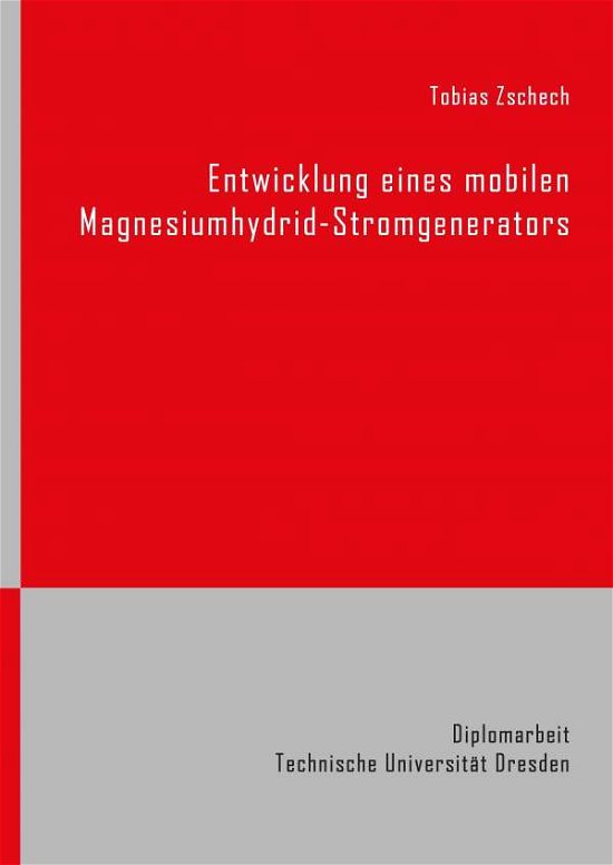 Cover for Zschech · Entwicklung eines mobilen Magne (Bok)