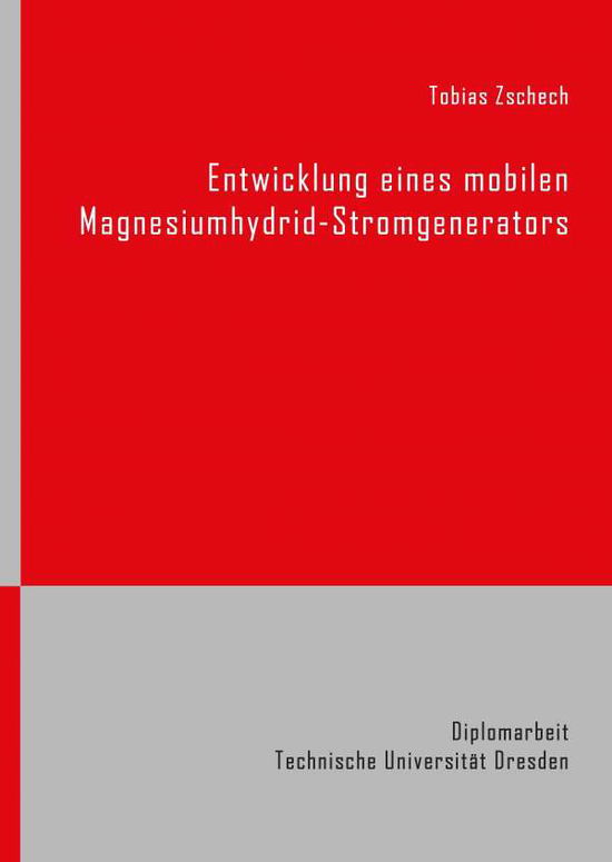 Cover for Zschech · Entwicklung eines mobilen Magne (Book)