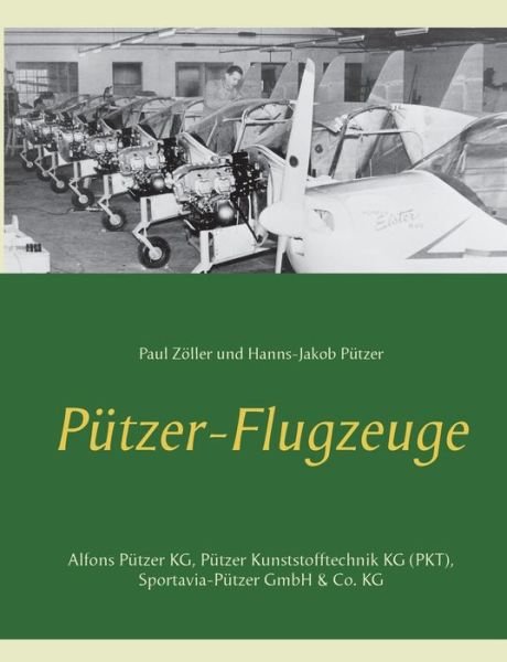 Cover for Zöller · Pützer-Flugzeuge (Buch) (2018)