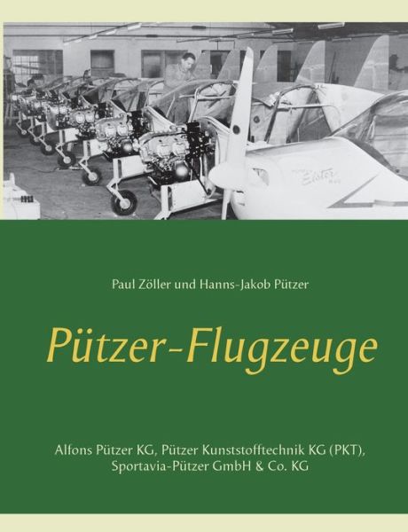 Cover for Zöller · Pützer-Flugzeuge (Book) (2018)