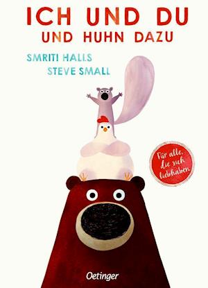 Cover for Smriti Prasadam-Halls · Ich und du und Huhn dazu (Hardcover bog) (2022)