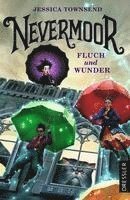 Cover for Jessica Townsend · Nevermoor 1. Fluch und Wunder (Book) (2023)