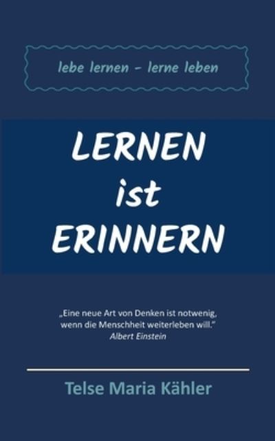 Cover for Kähler · Lernen ist Erinnern (N/A) (2021)