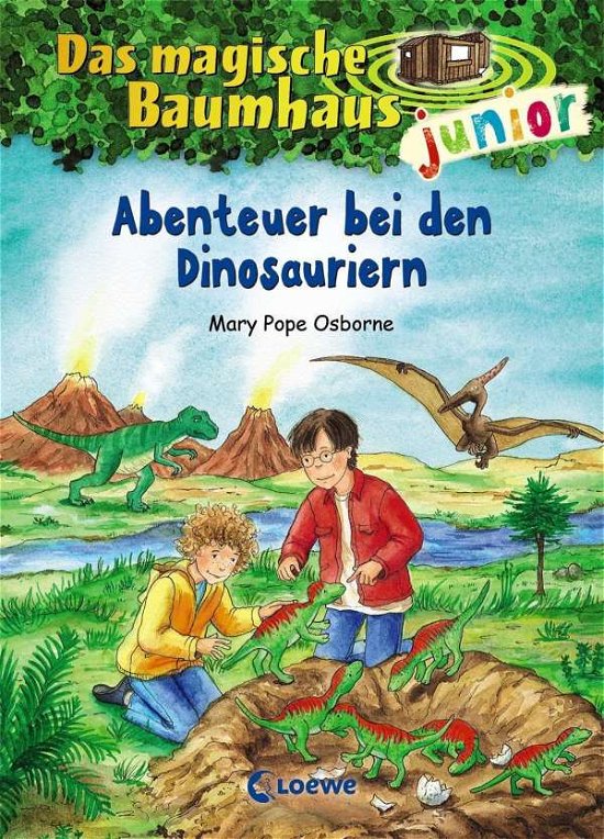 Cover for Osborne · MBH junior 1 Abenteuer bei den Dinosauri (Spielzeug) (2015)