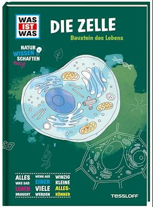 Cover for Manfred Baur · WAS IST WAS Naturwissenschaften easy! Biologie. Die Zelle (Hardcover Book) (2021)