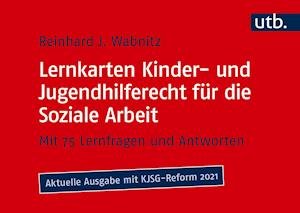 Cover for Reinhard J. Wabnitz · Lernkarten Kinder- und Jugendhilferecht für die Soziale Arbeit (Paperback Book) (2021)