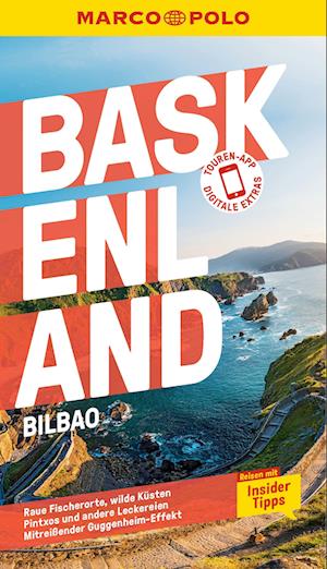 Cover for Andreas Drouve · MARCO POLO Reiseführer Baskenland, Bilbao (Book) (2024)