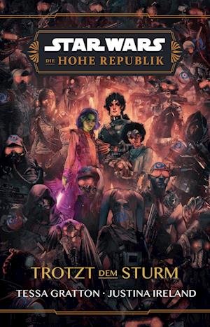 Cover for Tessa Gratton · Star Wars: Die Hohe Republik - Trotzt dem Sturm (Book) (2024)