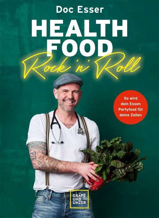 Cover for Heinz-Wilhelm Esser · Health Food Rock 'n' Roll (Gebundenes Buch) (2021)