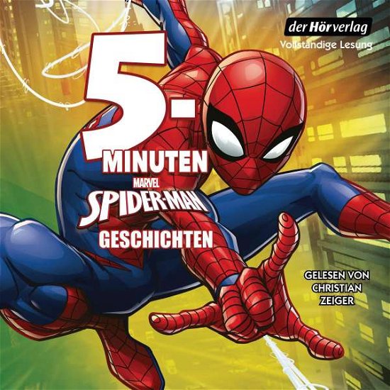 Cover for Marvel · Marvel Spider-man 5-minuten-geschichten (CD) (2021)