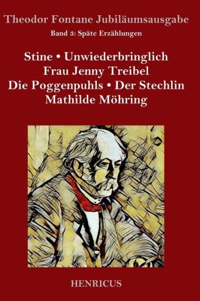 Cover for Theodor Fontane · Spate Erzahlungen (Hardcover Book) (2019)