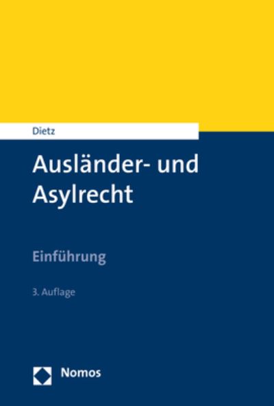 Cover for Dietz · Ausländer- und Asylrecht (Book) (2019)