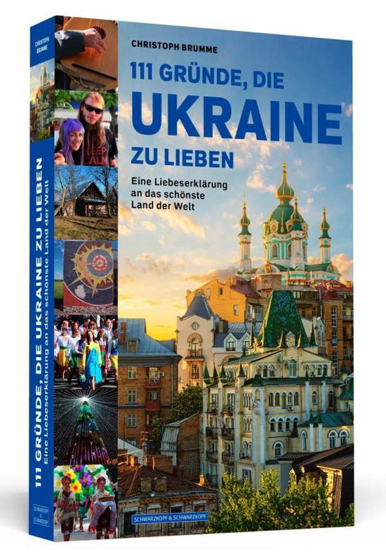 Cover for Brumme · 111 Gründe, die Ukraine zu liebe (Book)