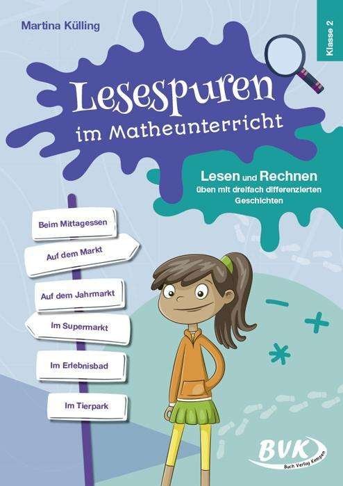 Cover for Külling · Lesespuren im Matheunterricht 2 (Bog)