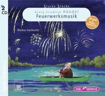 Cover for Markus Vanhoefer · HÄNDEL: Feuerwerksmusik (CD) (2010)
