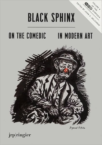 Cover for Simon Critchley · Black Sphinx: On the Comedic in Modern Art (Pocketbok) (2010)