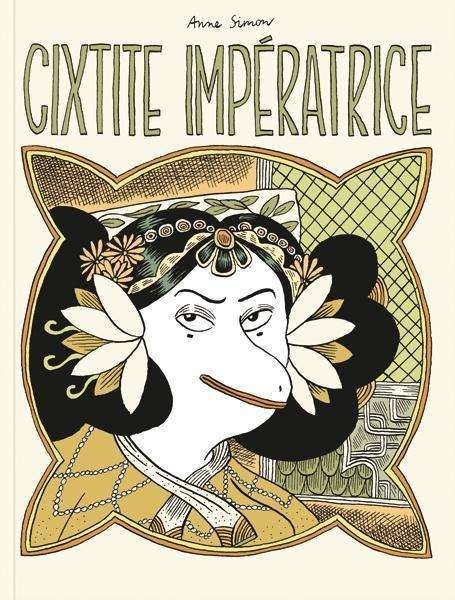 Cover for Simon · Die Kaiserin Cixtite (Bok)